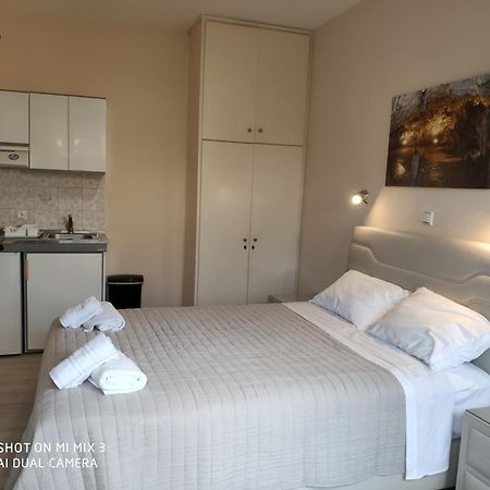 Theodora Studios & Apartments Skala  Luaran gambar