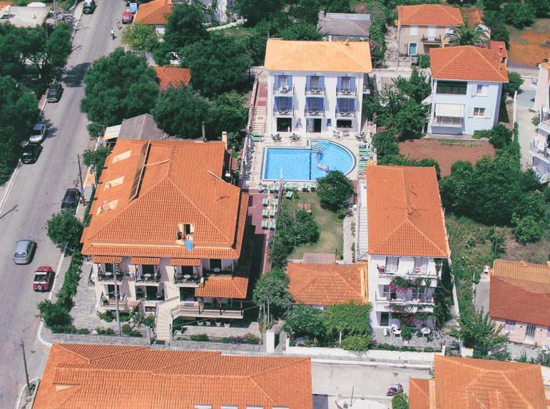 Theodora Studios & Apartments Skala  Luaran gambar