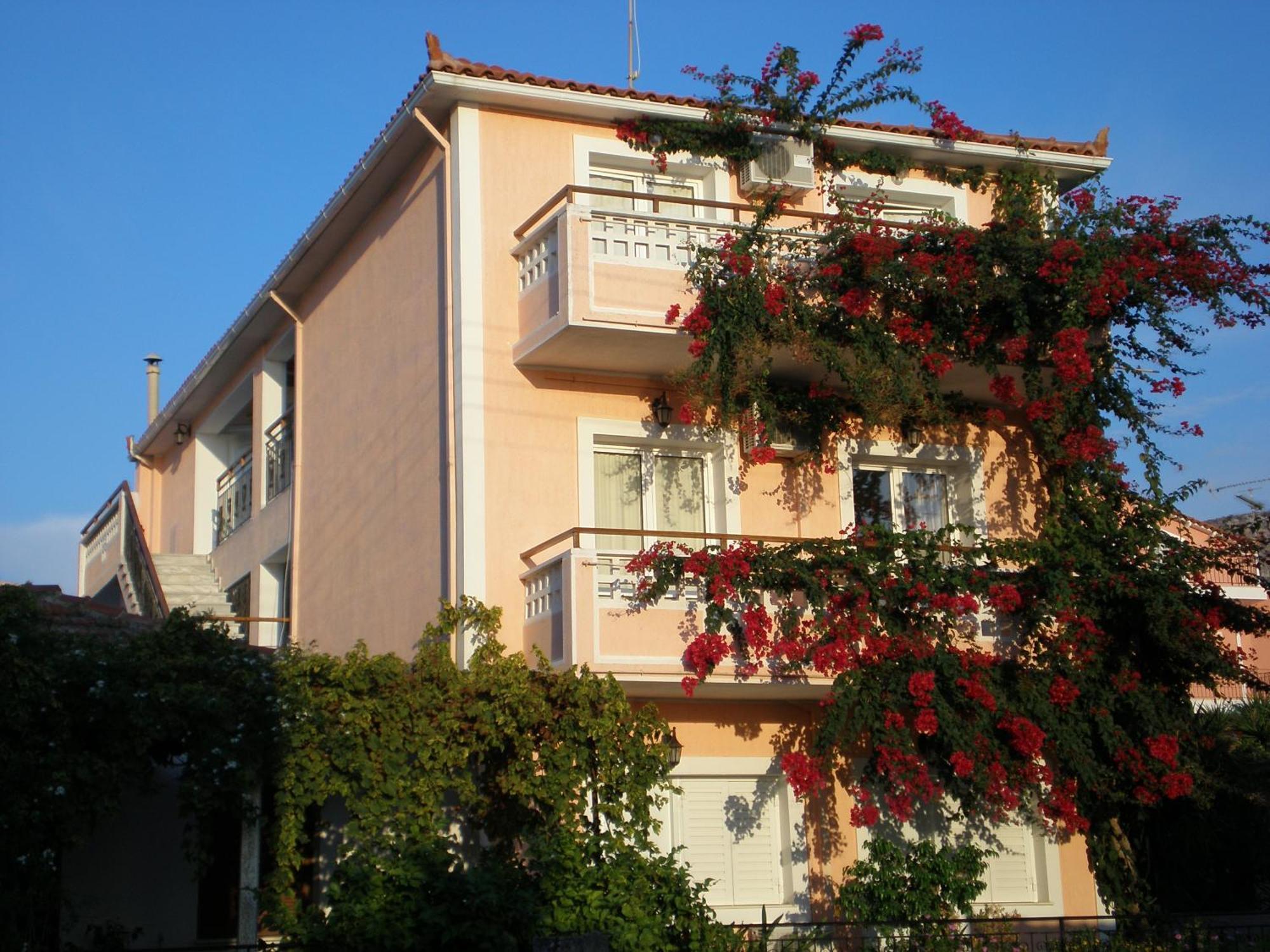 Theodora Studios & Apartments Skala  Luaran gambar