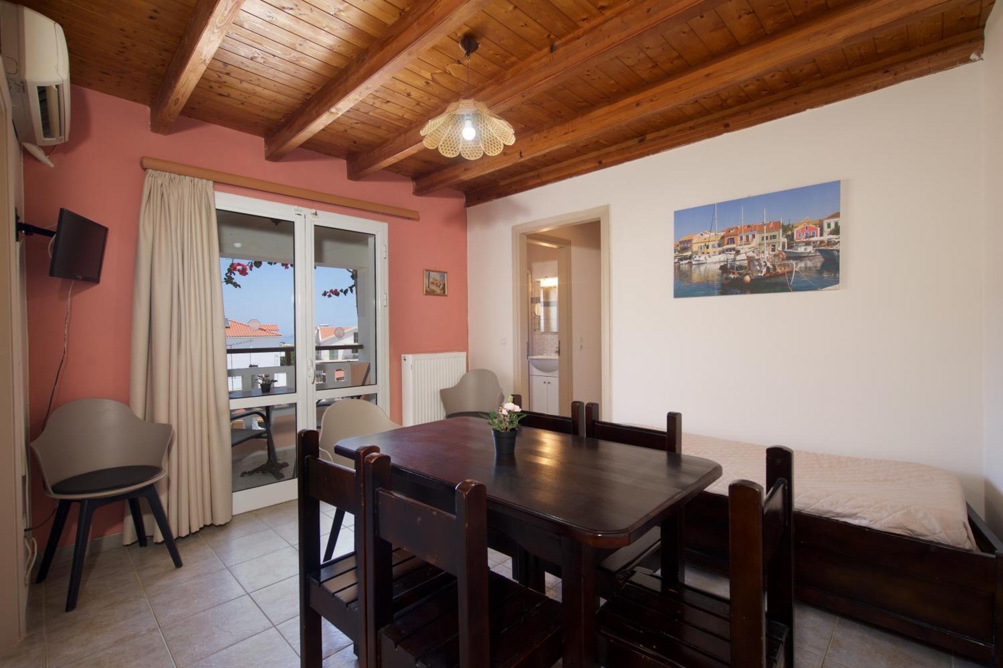 Theodora Studios & Apartments Skala  Luaran gambar