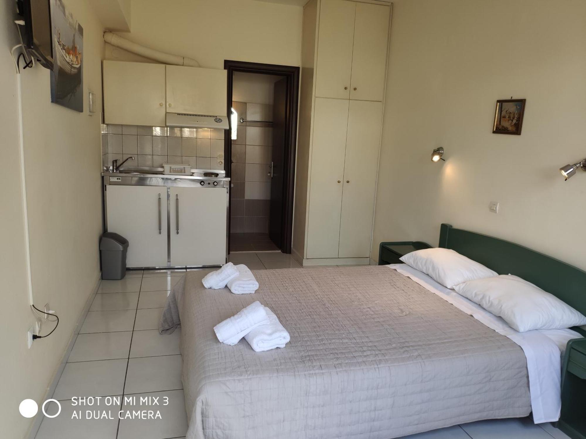 Theodora Studios & Apartments Skala  Luaran gambar