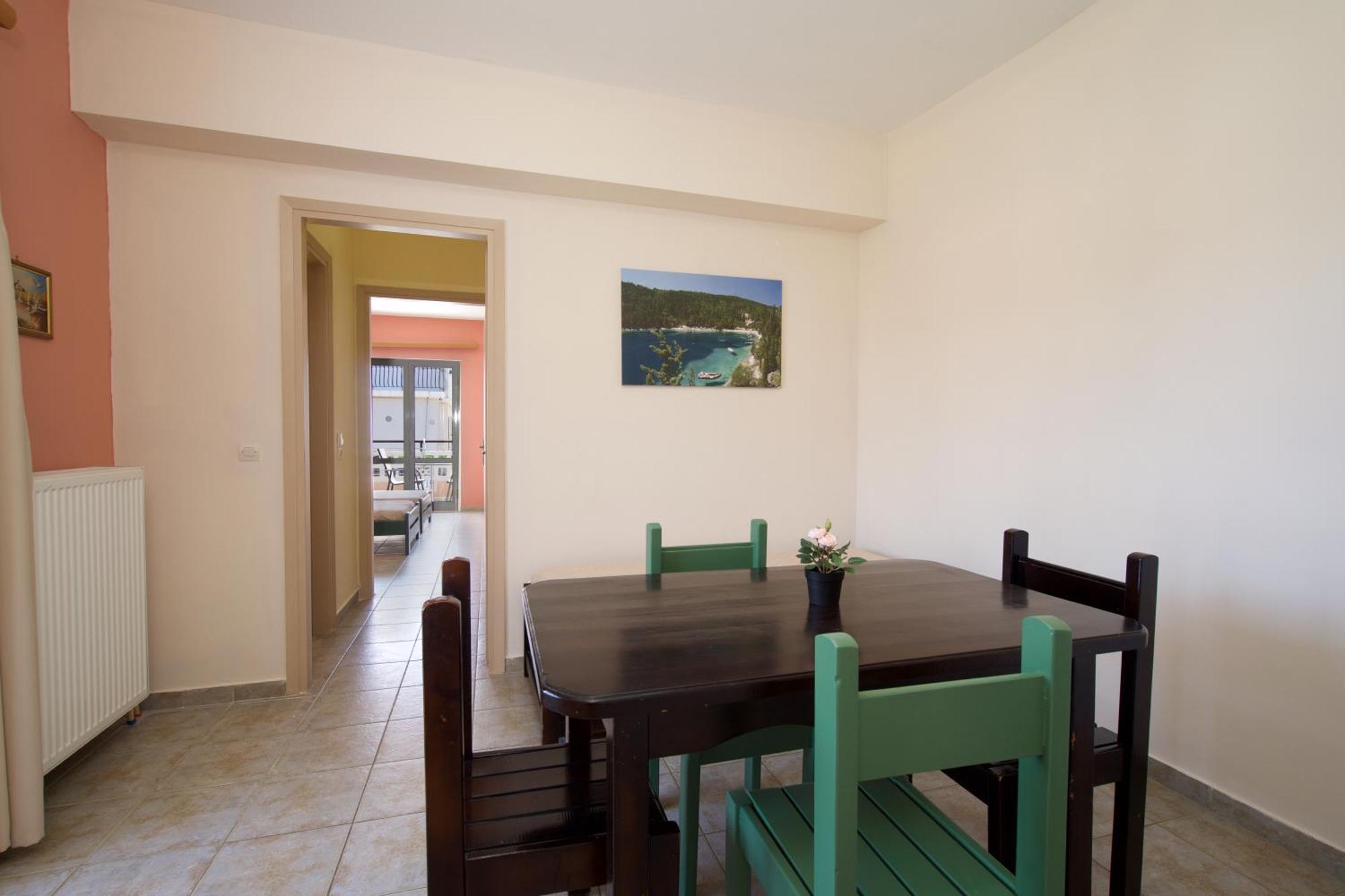 Theodora Studios & Apartments Skala  Luaran gambar