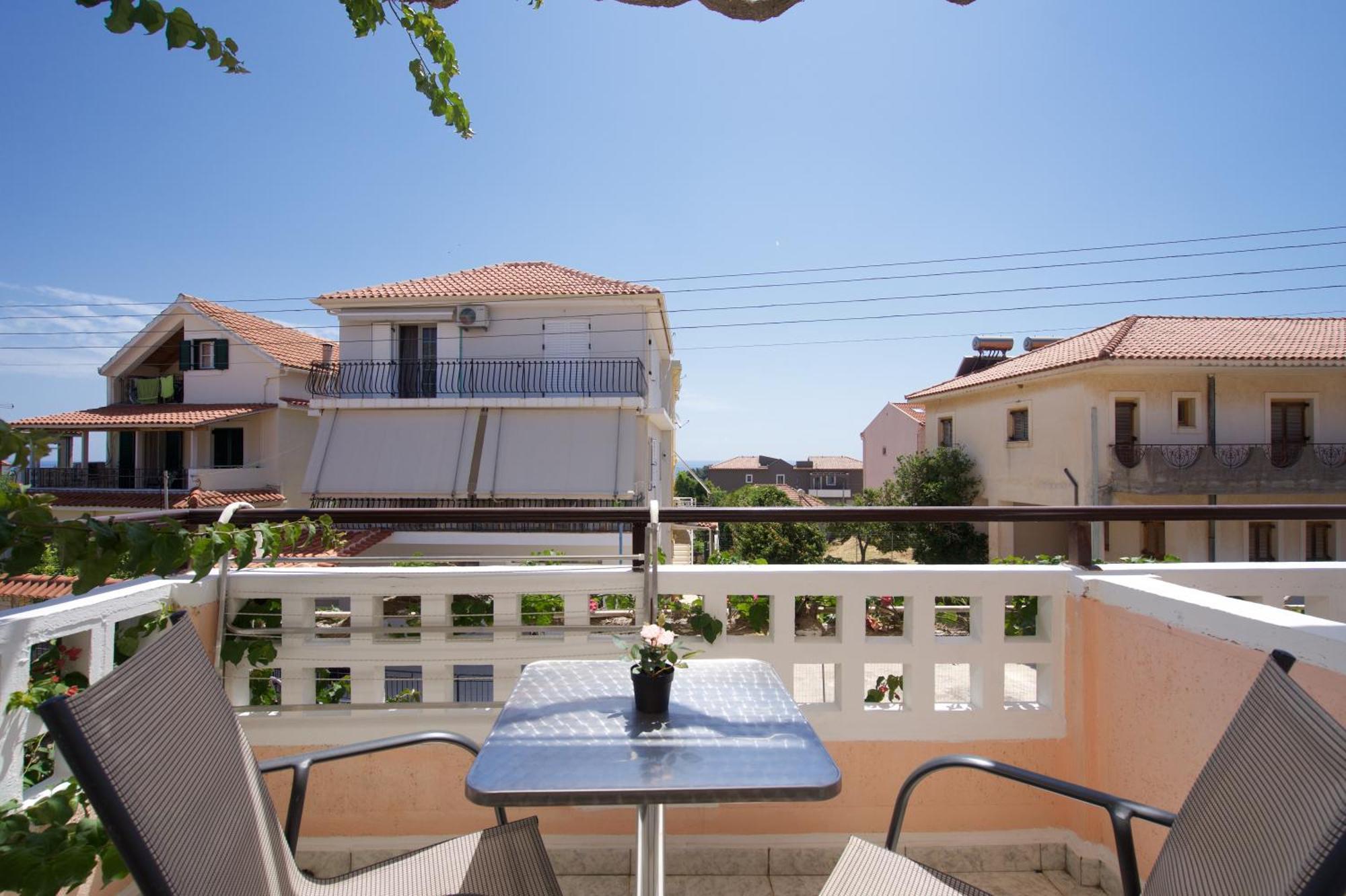 Theodora Studios & Apartments Skala  Luaran gambar