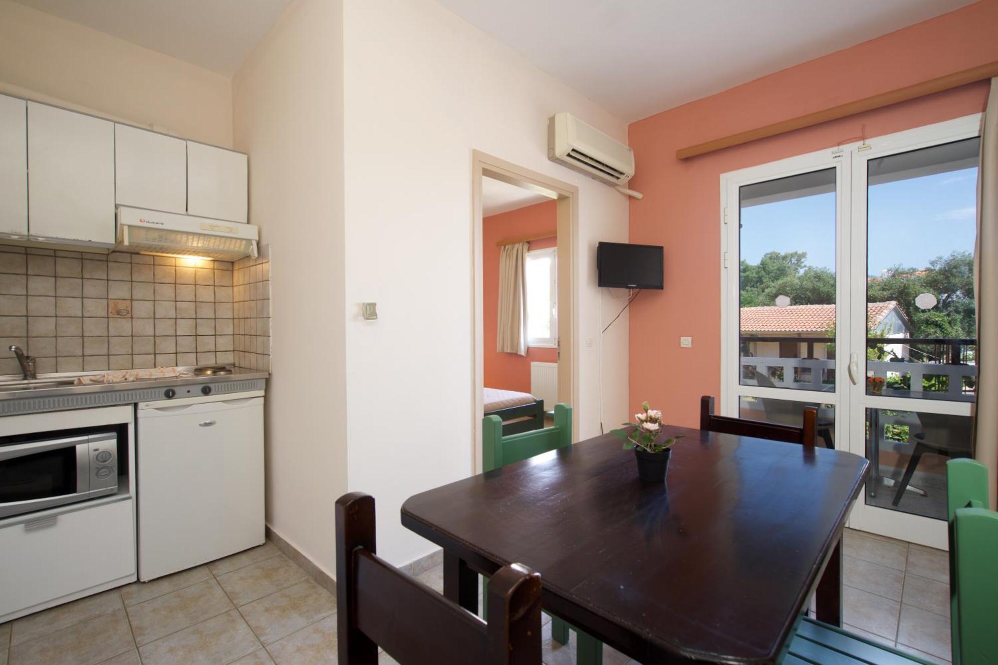 Theodora Studios & Apartments Skala  Luaran gambar