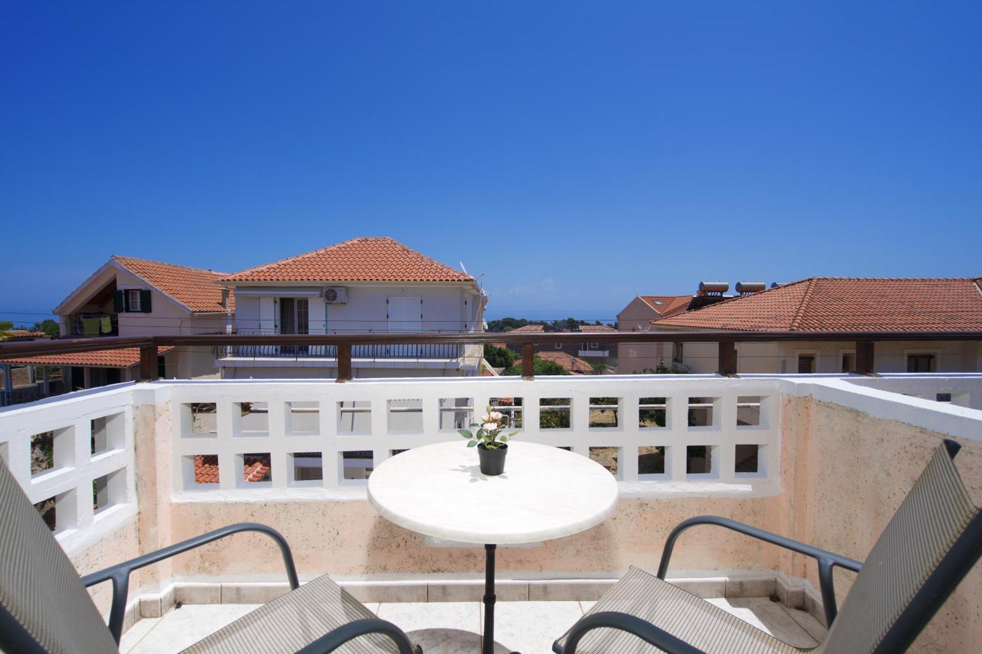 Theodora Studios & Apartments Skala  Luaran gambar