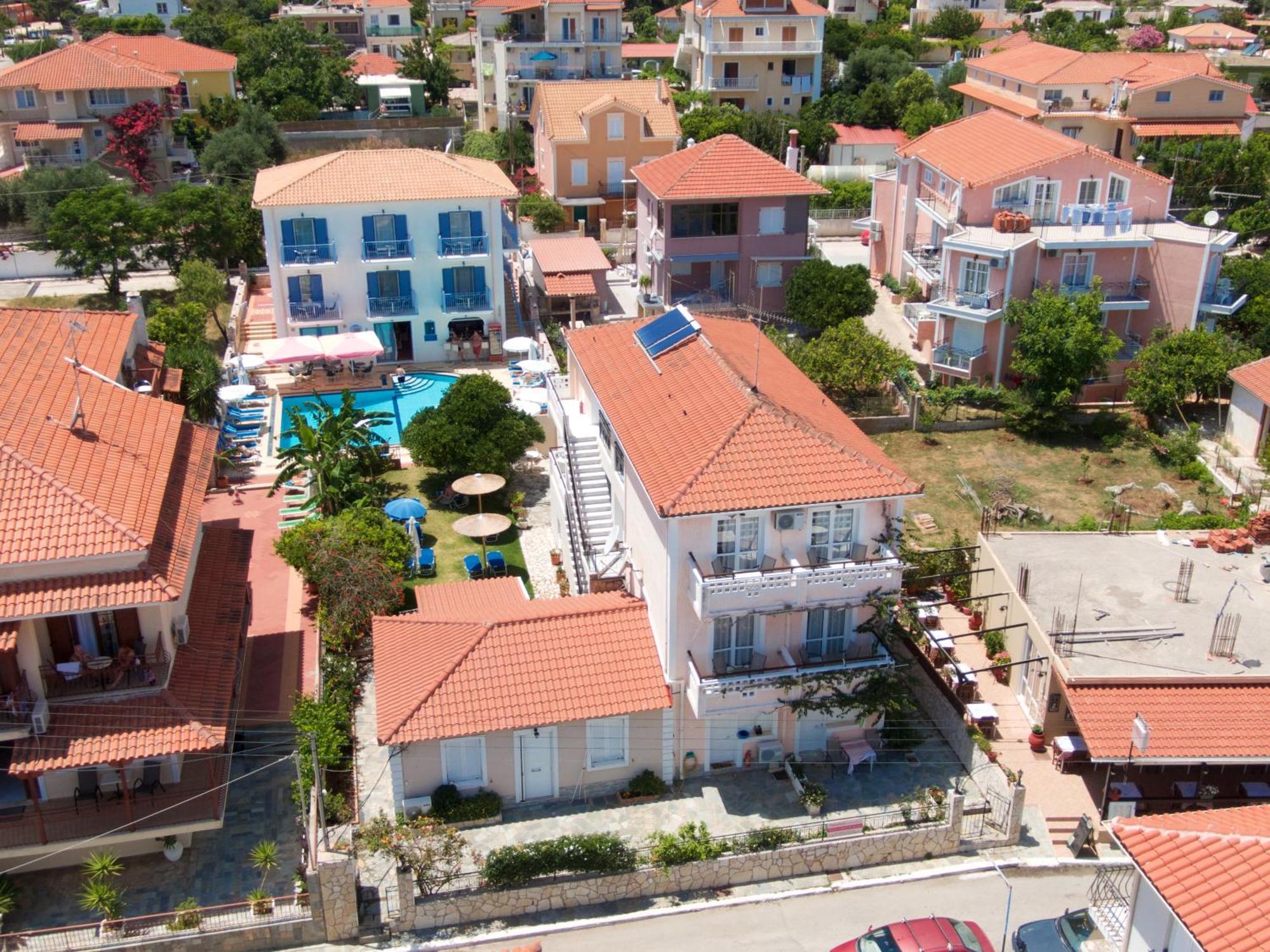Theodora Studios & Apartments Skala  Luaran gambar