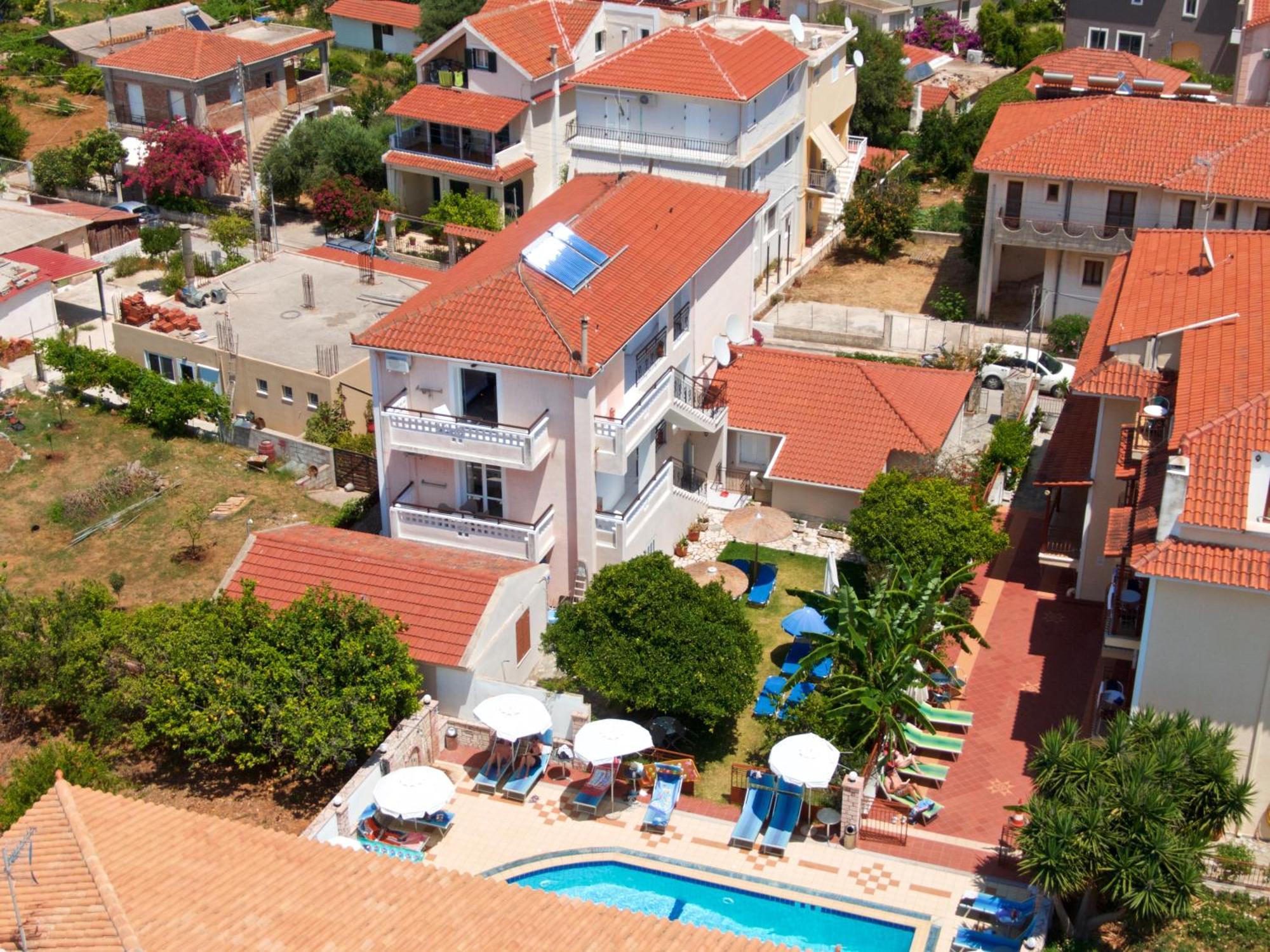 Theodora Studios & Apartments Skala  Luaran gambar