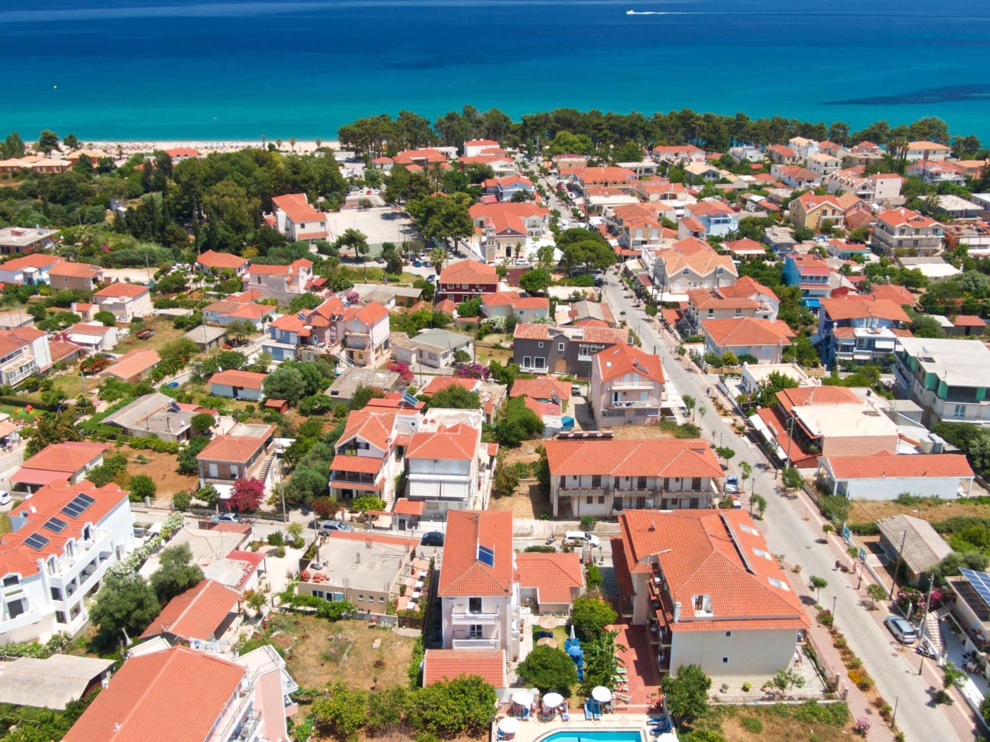 Theodora Studios & Apartments Skala  Luaran gambar