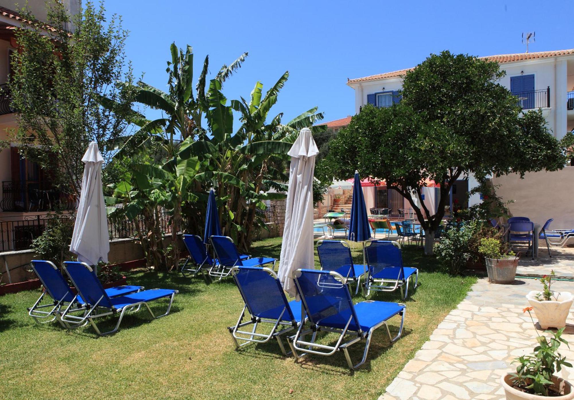 Theodora Studios & Apartments Skala  Luaran gambar